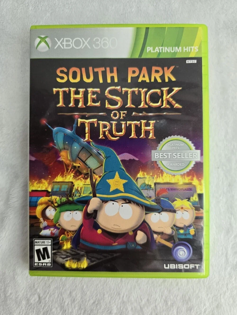 South Park: The Stick of Truth (Xbox 360, Platinum Hits)